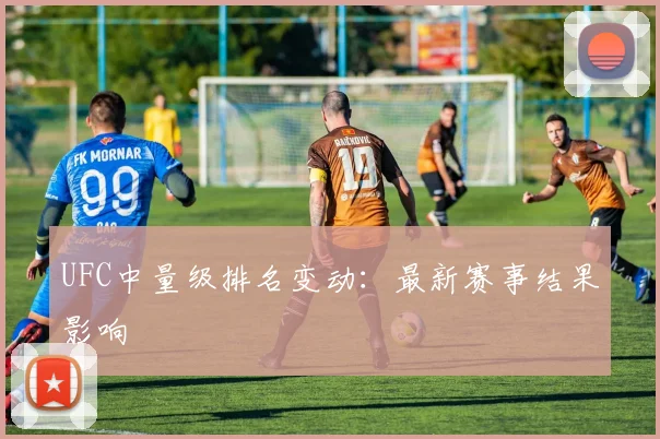 UFC中量级排名变动：最新赛事结果影响