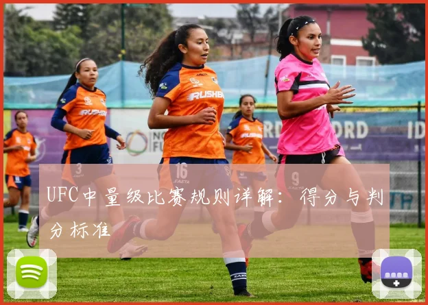 UFC中量级比赛规则详解：得分与判分标准