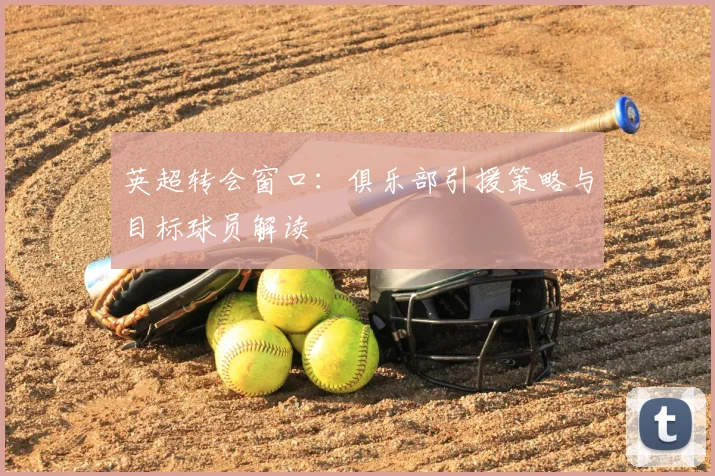 英超转会窗口：俱乐部引援策略与目标球员解读